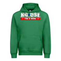 Emerald American punk Urban Hoodie - linhVisuals