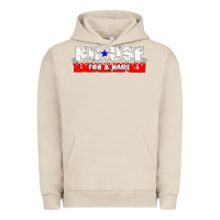 Pigment French Oak American punk Urban Hoodie - linhVisuals
