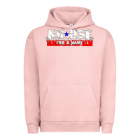 Pigment Salmon American punk Urban Hoodie - linhVisuals
