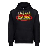 Black American punk Urban Hoodie - linhVisuals