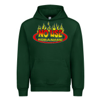 Forest Green American punk Urban Hoodie - linhVisuals