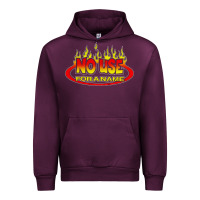 Mauve Wine American punk Urban Hoodie - linhVisuals