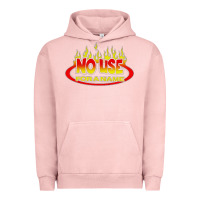Pigment Salmon American punk Urban Hoodie - linhVisuals