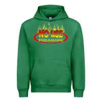 Emerald American punk Urban Hoodie - linhVisuals