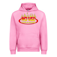 Fuchsia Pink American punk Urban Hoodie - linhVisuals