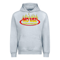 Heather Grey American punk Urban Hoodie - linhVisuals