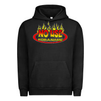 Pigment Black American punk Urban Hoodie - linhVisuals