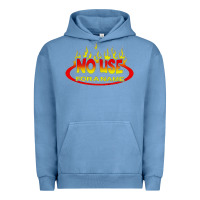 Pigment Pebble Blue American punk Urban Hoodie - linhVisuals