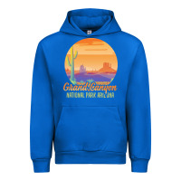 Cobalt grand canyon national park t  shirt grand canyon arizona u s national Urban Hoodie - linhVisuals
