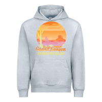 Heather Grey grand canyon national park t  shirt grand canyon arizona u s national Urban Hoodie - linhVisuals