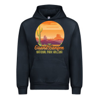 Navy grand canyon national park t  shirt grand canyon arizona u s national Urban Hoodie - linhVisuals