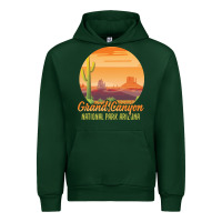 Forest Green grand canyon national park t  shirt grand canyon arizona u s national Urban Hoodie - linhVisuals