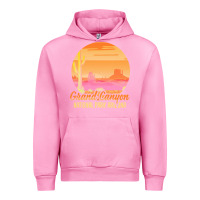 Fuchsia Pink grand canyon national park t  shirt grand canyon arizona u s national Urban Hoodie - linhVisuals