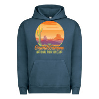 Pigment Midnight Navy grand canyon national park t  shirt grand canyon arizona u s national Urban Hoodie - linhVisuals