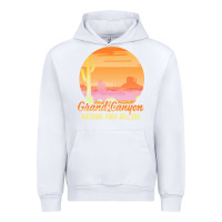 White grand canyon national park t  shirt grand canyon arizona u s national Urban Hoodie - linhVisuals