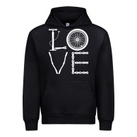 Black cycling t  shirt cycling cyclist t  shirt (1) Urban Hoodie - linhVisuals