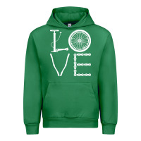 Emerald cycling t  shirt cycling cyclist t  shirt (1) Urban Hoodie - linhVisuals