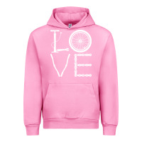 Fuchsia Pink cycling t  shirt cycling cyclist t  shirt (1) Urban Hoodie - linhVisuals