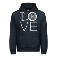 Navy cycling t  shirt cycling cyclist t  shirt (1) Urban Hoodie - linhVisuals