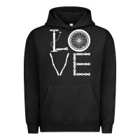 Pigment Black cycling t  shirt cycling cyclist t  shirt (1) Urban Hoodie - linhVisuals
