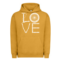 Pigment Peanut Butter cycling t  shirt cycling cyclist t  shirt (1) Urban Hoodie - linhVisuals