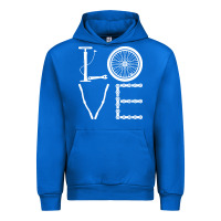 Cobalt cycling t  shirt cycling cyclist t  shirt (1) Urban Hoodie - linhVisuals