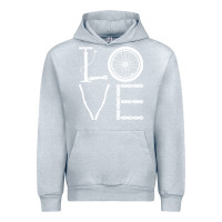 Heather Grey cycling t  shirt cycling cyclist t  shirt (1) Urban Hoodie - linhVisuals