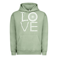 Pigment Oil Green cycling t  shirt cycling cyclist t  shirt (1) Urban Hoodie - linhVisuals