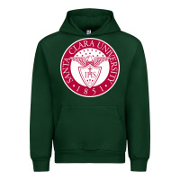 Forest Green santa clara u seal Urban Hoodie - linhVisuals