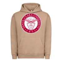 Pigment Burro santa clara u seal Urban Hoodie - linhVisuals
