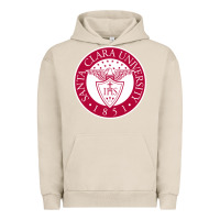 Pigment French Oak santa clara u seal Urban Hoodie - linhVisuals