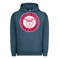 Pigment Midnight Navy santa clara u seal Urban Hoodie - linhVisuals