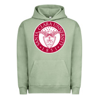 Pigment Oil Green santa clara u seal Urban Hoodie - linhVisuals