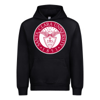 Black santa clara u seal Urban Hoodie - linhVisuals