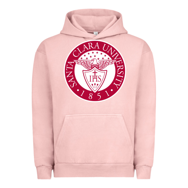 Santa Clara U Seal Urban Hoodie by linhVisuals | Teevron