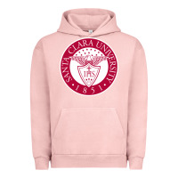 Pigment Salmon santa clara u seal Urban Hoodie - linhVisuals