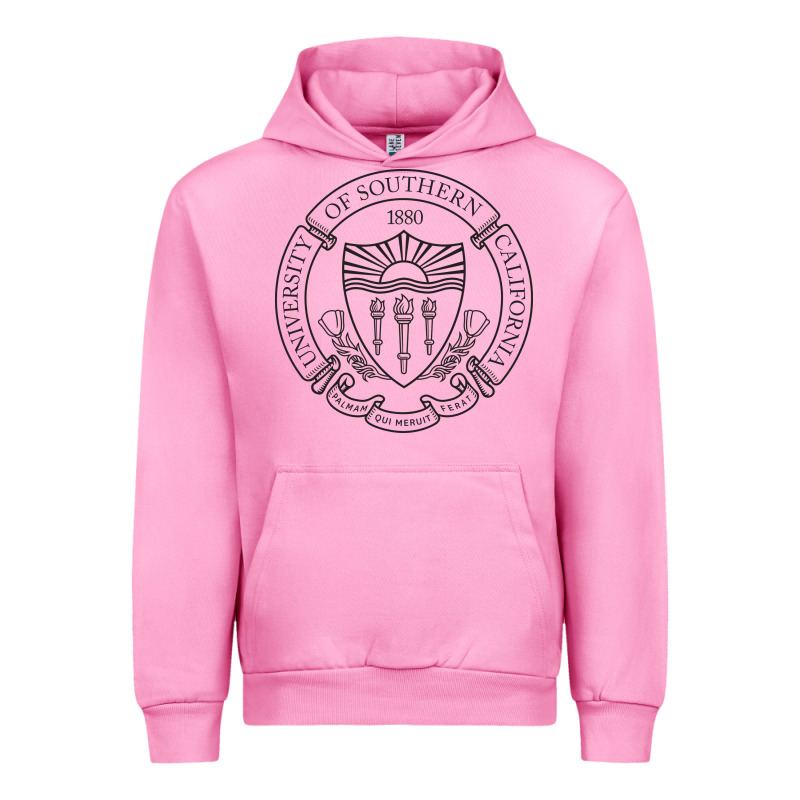 .university Of Southern California Urban Hoodie by linhVisuals | Teevron