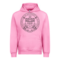 Fuchsia Pink .university of southern california Urban Hoodie - linhVisuals