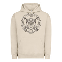 Pigment French Oak .university of southern california Urban Hoodie - linhVisuals