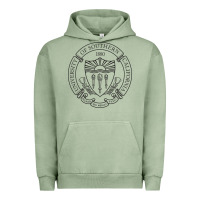Pigment Oil Green .university of southern california Urban Hoodie - linhVisuals