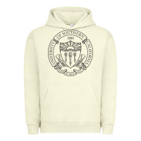 Pigment Pistachio .university of southern california Urban Hoodie - linhVisuals