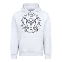 White .university of southern california Urban Hoodie - linhVisuals