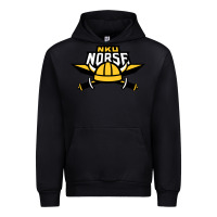 Black northern kentucky norse Urban Hoodie - linhVisuals