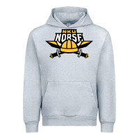 Heather Grey northern kentucky norse Urban Hoodie - linhVisuals
