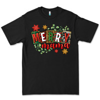 Black merry mama Premium Tee - CowGirlArtShop