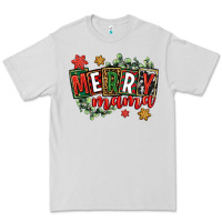 Dove Grey merry mama Premium Tee - CowGirlArtShop