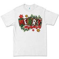 White merry mama Premium Tee - CowGirlArtShop