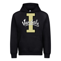 Black idaho vandals Football team Urban Hoodie - linhVisuals