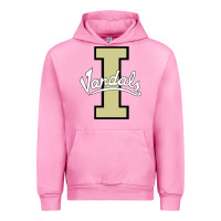 Fuchsia Pink idaho vandals Football team Urban Hoodie - linhVisuals