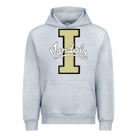 Heather Grey idaho vandals Football team Urban Hoodie - linhVisuals